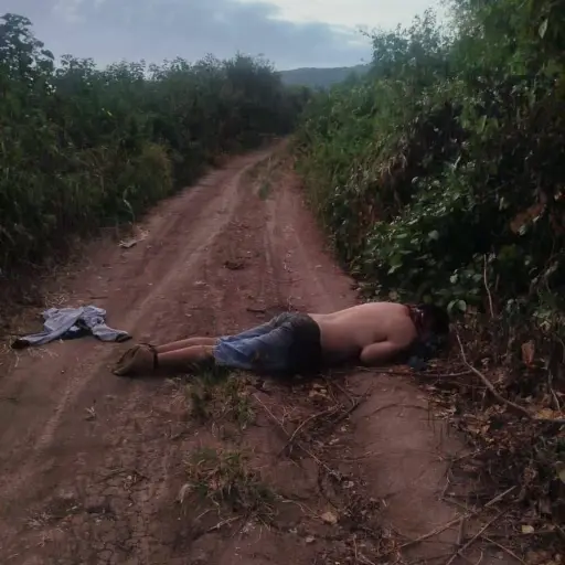Hallan cuerpo amarrado y con signos de tortura en Sucre.