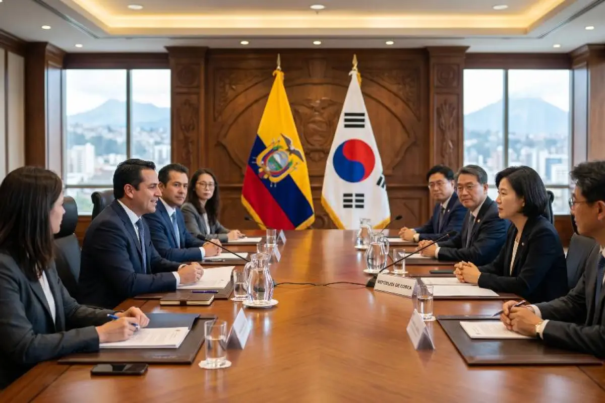 Las exportaciones de Ecuador sumarán 367 millones con el acuerdo con Corea del Sur.
