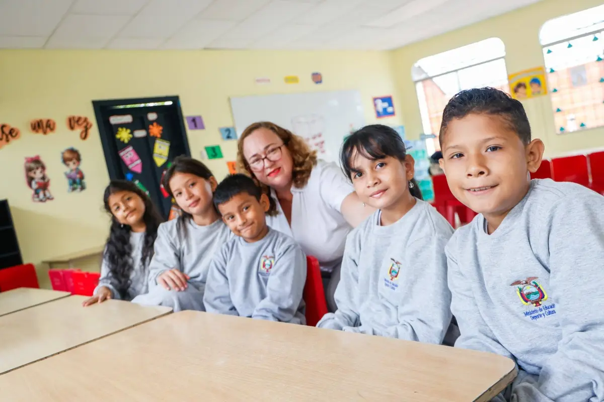Regreso a clases en Ecuador: consulta en qué escuela o colegio le toca estudiar a tu hijo.