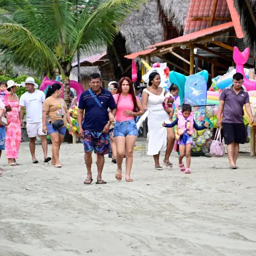 Cojimíes, el balneario de Pedernales que se convirtió en zona turística tras el terremoto del 2016