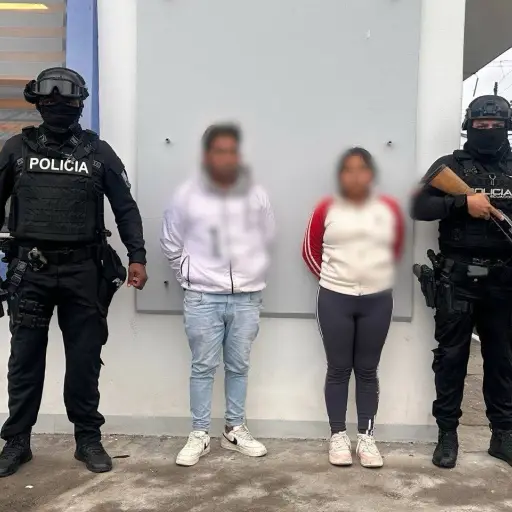 Aprehenden a madre y padrastro por muerte de niña de 3 años en Ibarra