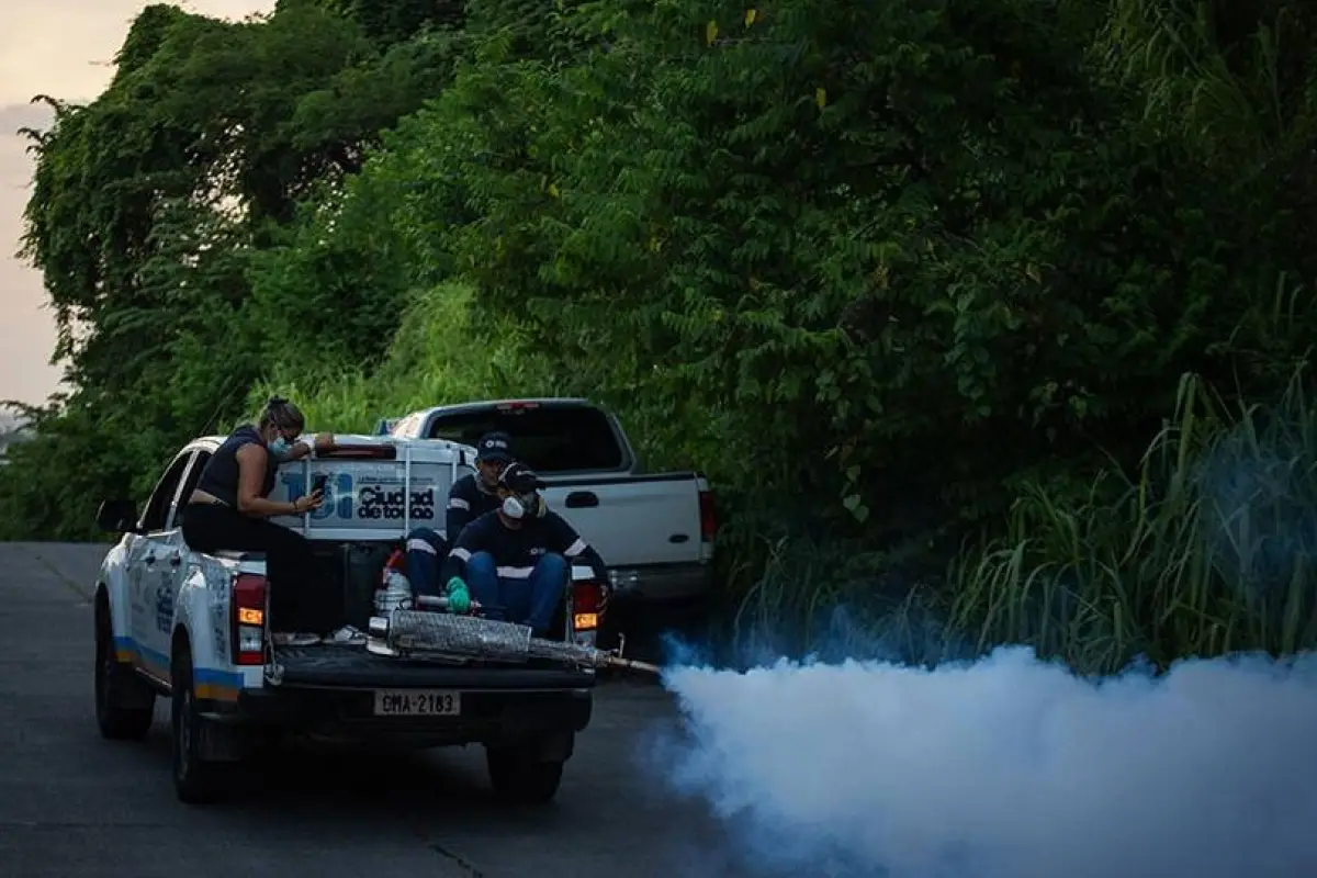 Brigadas municipales amplían cobertura de fumigación contra dengue, zika y chikungunya