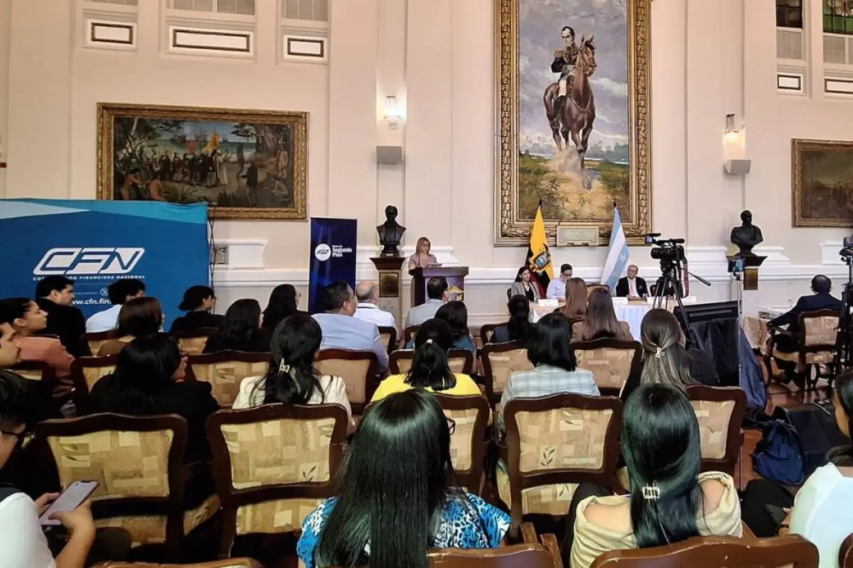 La Corporación Financiera Nacional destinó USD 243,5 millones al sector productivo de Ecuador durante el  2025..