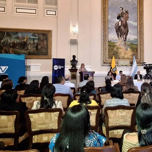 La Corporación Financiera Nacional (CFN) destinó USD 243,5 millones al sector productivo de Ecuador durante el  2025