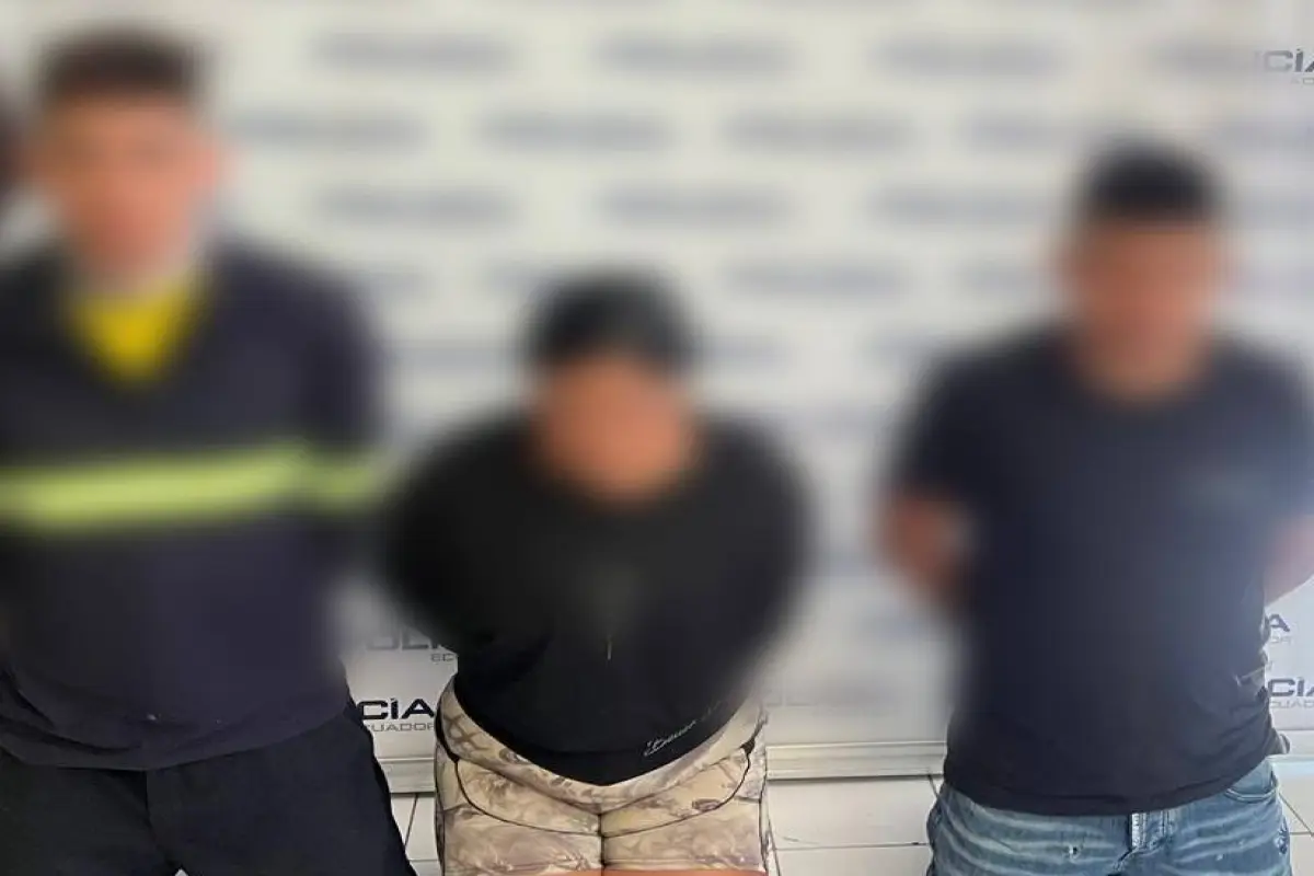 Los aprehendidos enfrentan cargos por tráfico de drogas., Cortesía