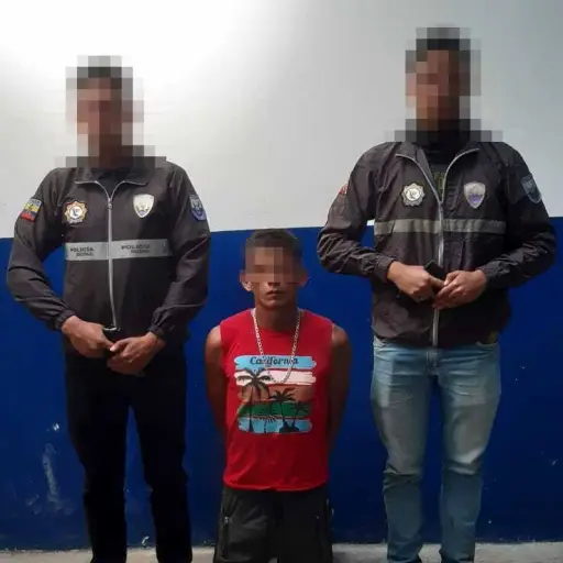 La Concordia: detienen a ciudadano por orden judicial por tráfico de drogas
