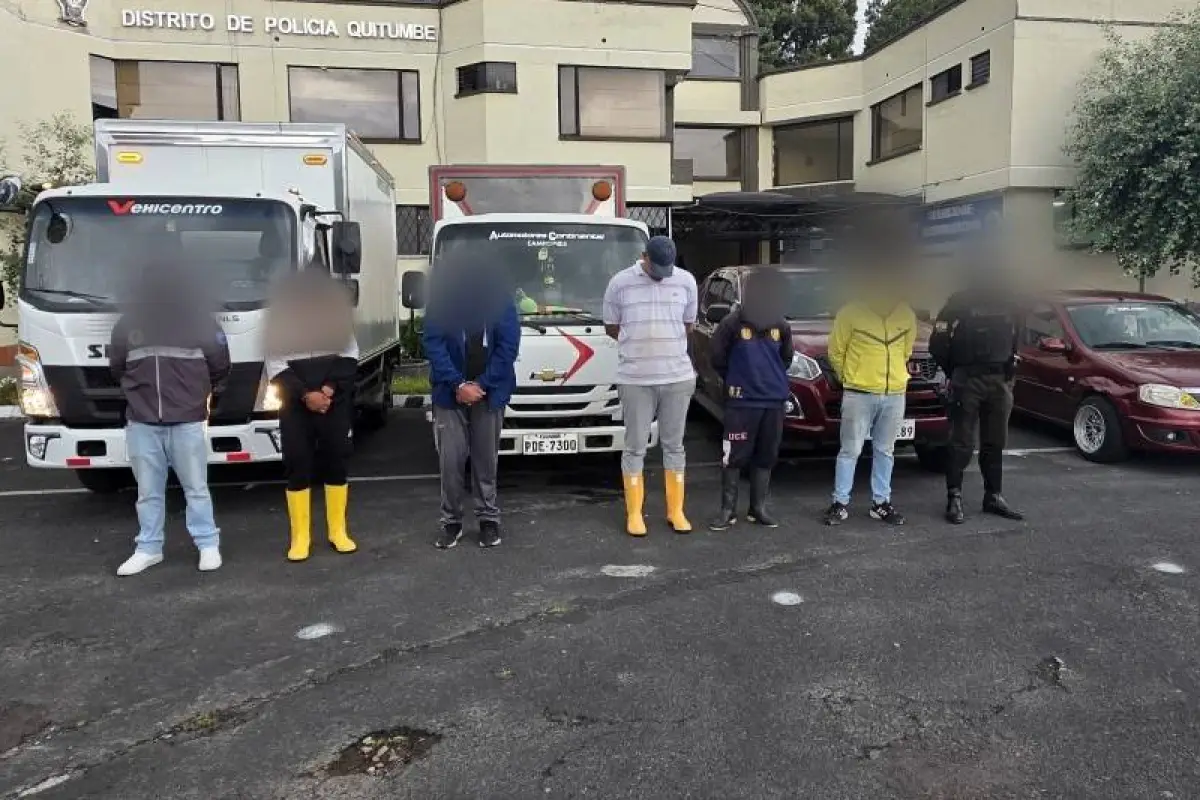 Las evidencias quedaron en manos de la Policía Juidicial para su custodia., Cortesía