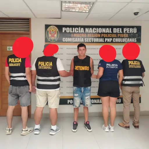 Capturan en Perú a alias ‘Churón’, prófugo vinculado a grupo criminal Sao Box