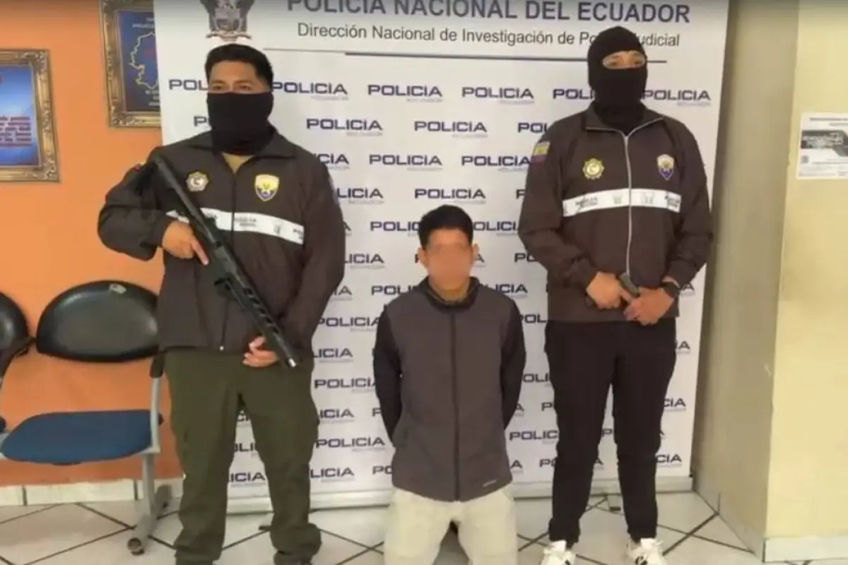 Se investiga la presunta participación de Roberth C., con un grupo delictivo., Cortesía