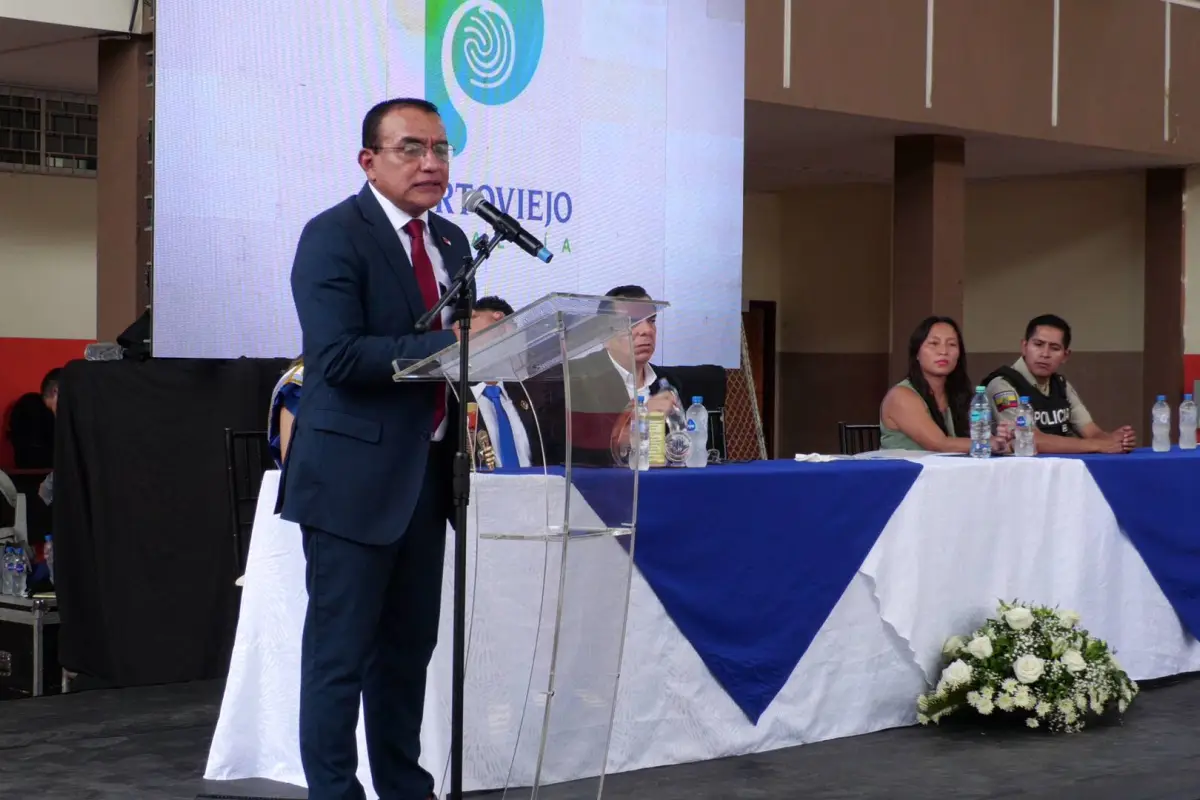 Parroquia Andrés de Vera de Portoviejo celebra 92 años con el anuncio de un nuevo sistema de alcantarillado