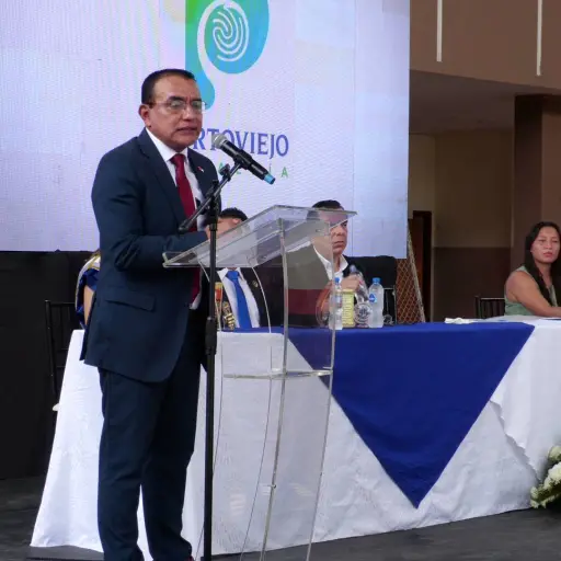 Parroquia Andrés de Vera, de Portoviejo, celebra 92 años con el anuncio de un nuevo sistema de alcantarillado