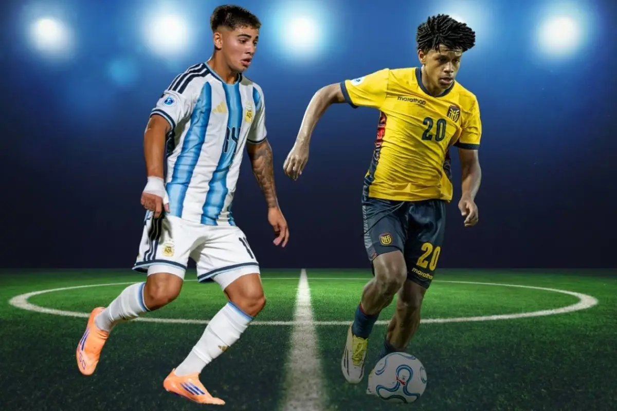 Argentina y Ecuador se juegan su pase a la final del Sudamericano Sub-17