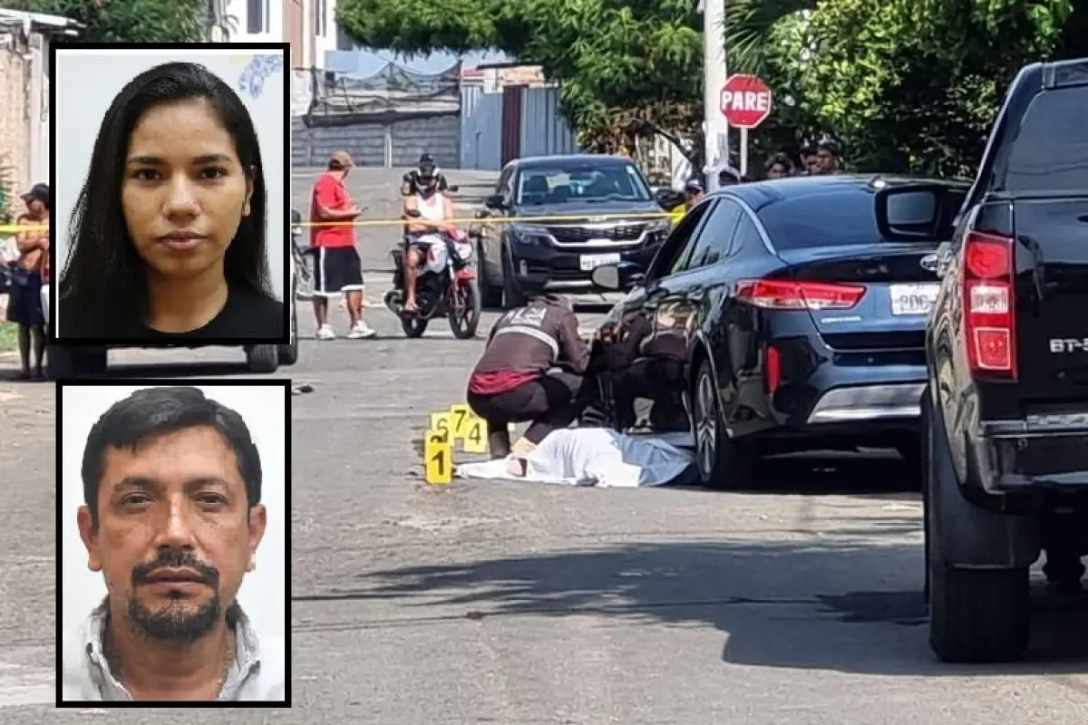 Anais Bernnal y Oscar Mendoza, quienes eran pareja murieron tras un ataque armado., Foto: El Diario