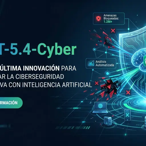 OpenAI lanza GPT-5.4-Cyber para blindar la seguridad defensiva global