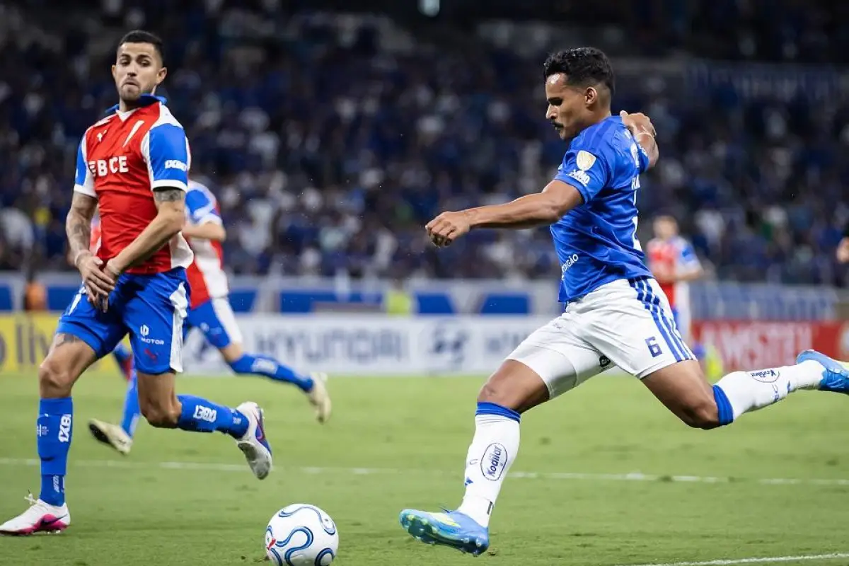 Universidad Católica sorprendió a Cruzeiro durante su visita a Brasil, por Copa Libertadores., Foto: Agencias