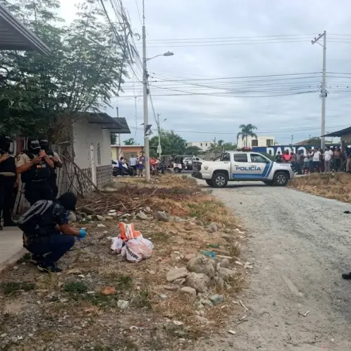 Hallan restos de joven en dos sectores de Huaquillas; autoridades investigan el caso
