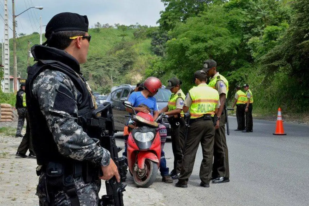 Agentes de Policía realizan constantes operativos debido al incremento de la violencia., Foto: Archivo