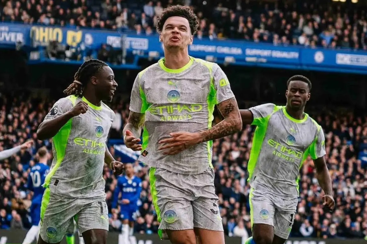 Manchester City goleó al Chelsea de Moisés Caicedo
