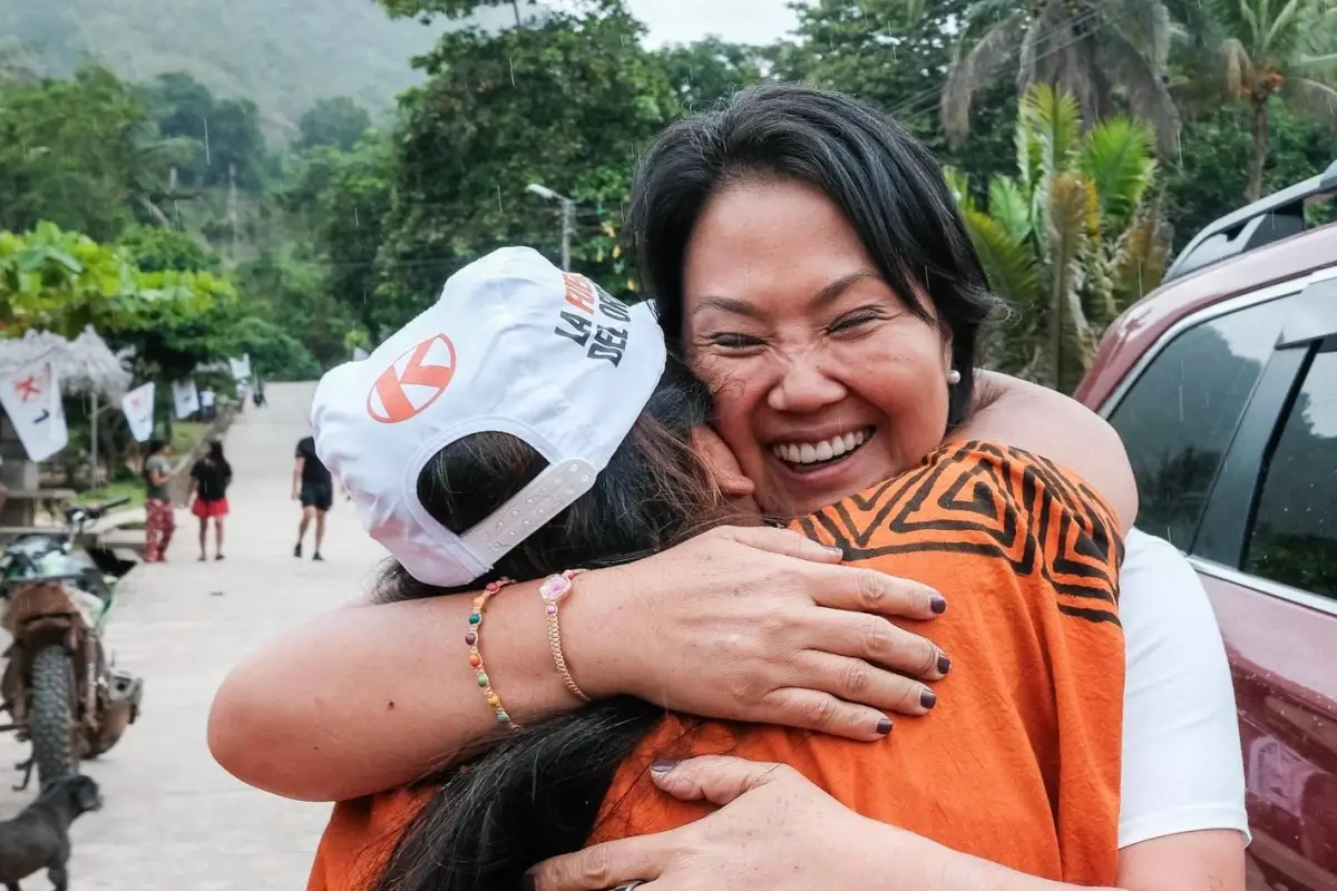 Keiko Fujimori lidera votación en las elecciones generales de Perú.