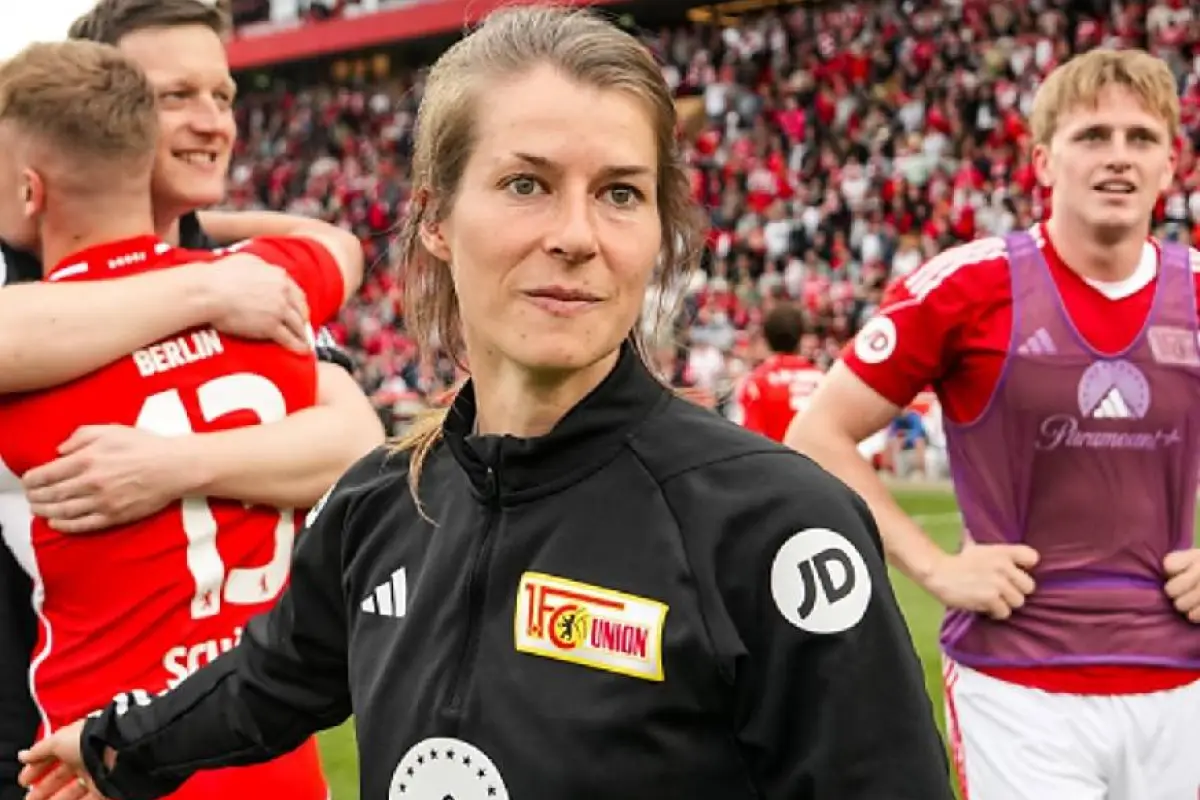 Marie-Louise Eta asumió la dirección técnica del Union Berlin en la Bundesliga., Foto: Agencias