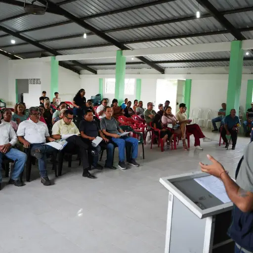 Así se preparan las comunidades rurales para responder a emergencias en la provincia