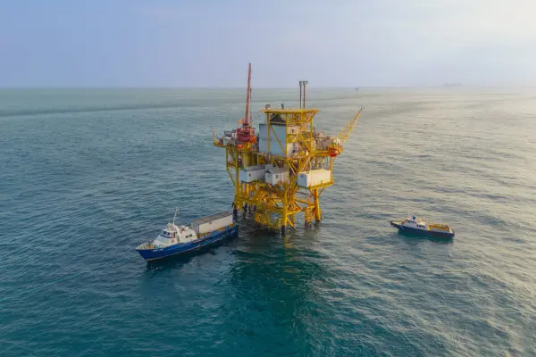 Petroecuador incrementa en más del 50 % la producción de gas en el Campo Amistad ,redes sociales