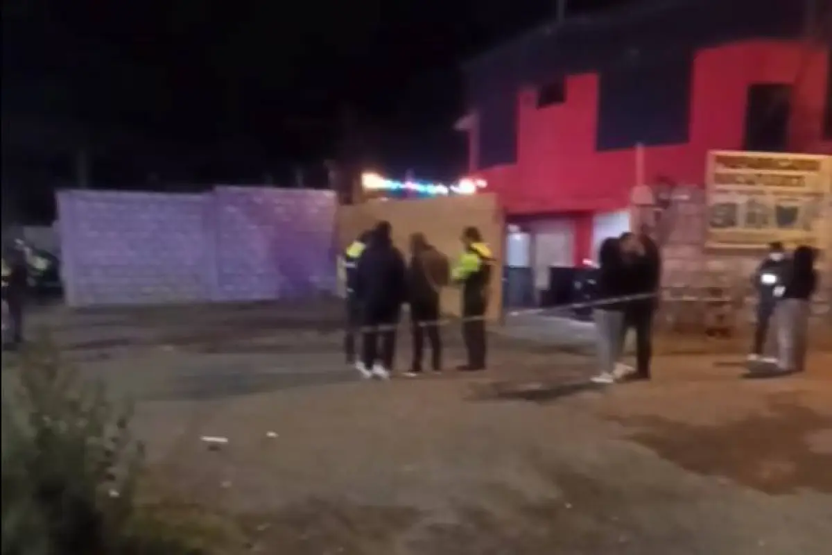 Ataque armado en centro de tolerancia de Ambato deja cuatro muertos y varios heridos, redes sociales