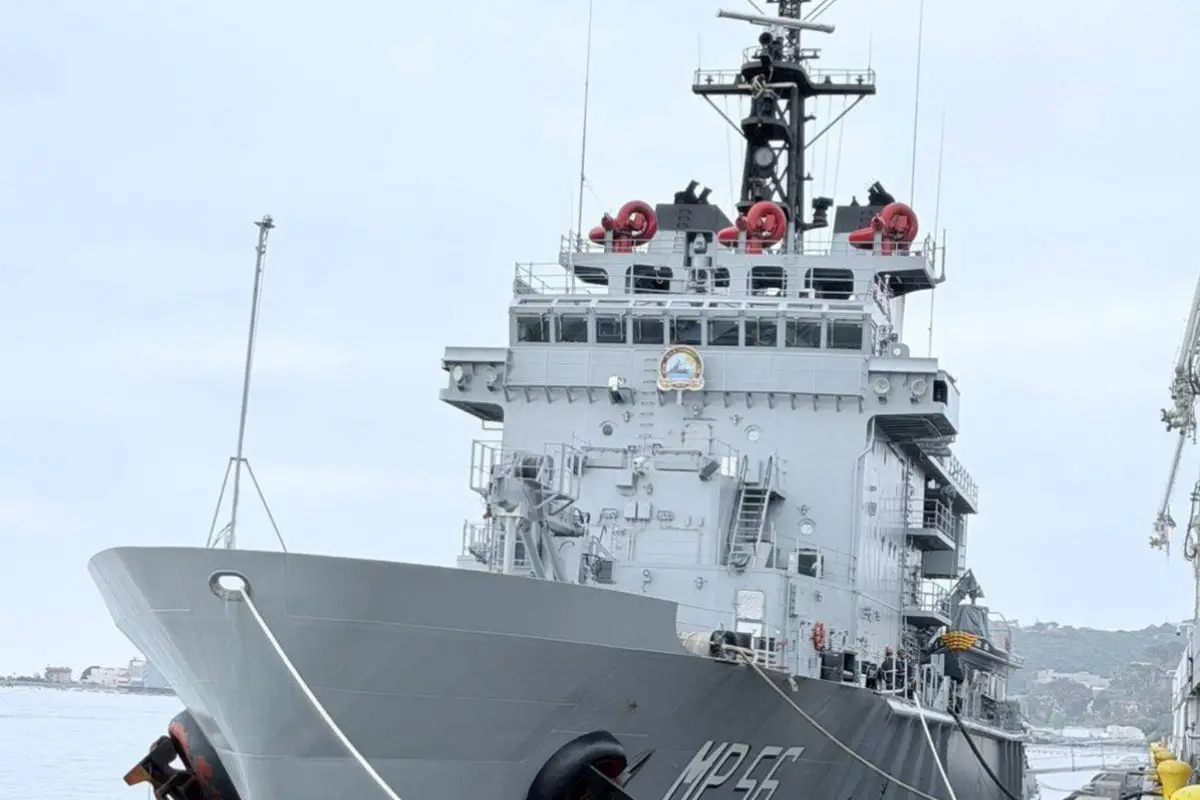Ecuador reforzará su seguridad marítima con buque multipropósito que se incorporará a la Armada Nacional , redes sociales