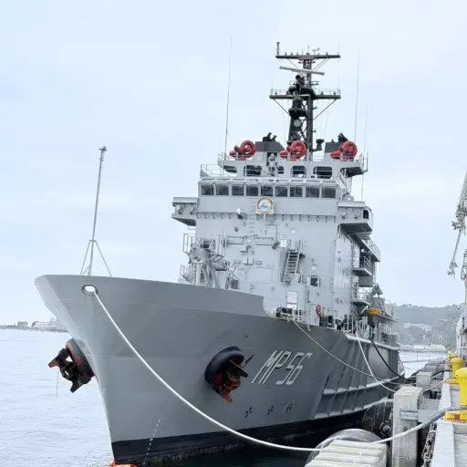 Ecuador reforzará su seguridad marítima con buque multipropósito que se incorporará a la Armada Nacional 
