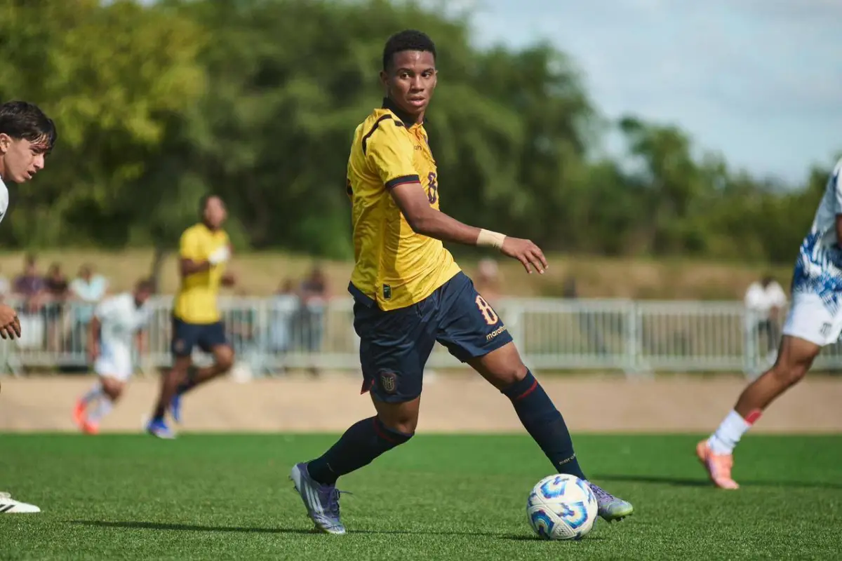 Todo o nada para Ecuador Sub-17: el partido que define su clasificación, redes sociales