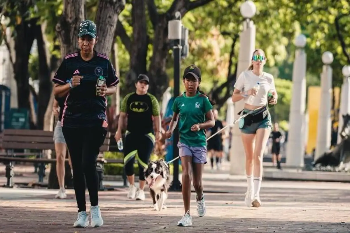 Corrieron 5 km y lograron algo más grande: así fue la iniciativa solidaria en Guayaquil