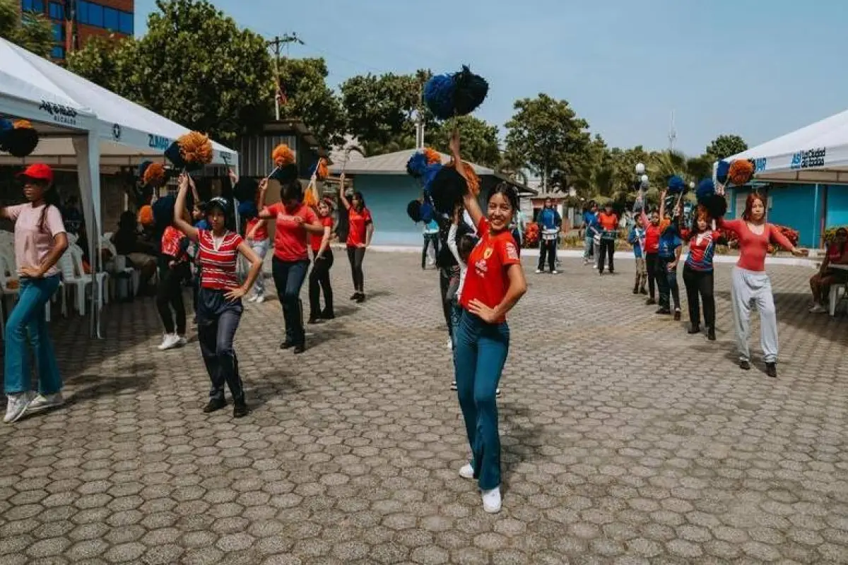 Así transforma vidas la Banda de Paz ZUMAR en Bastión Popular