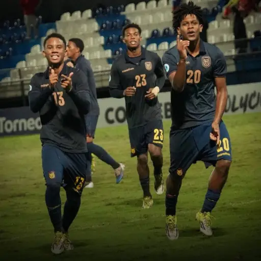 ¡La Mini Tri Sub-17 vuela a Catar! Ecuador vence a Chile y sella su pase al Mundial