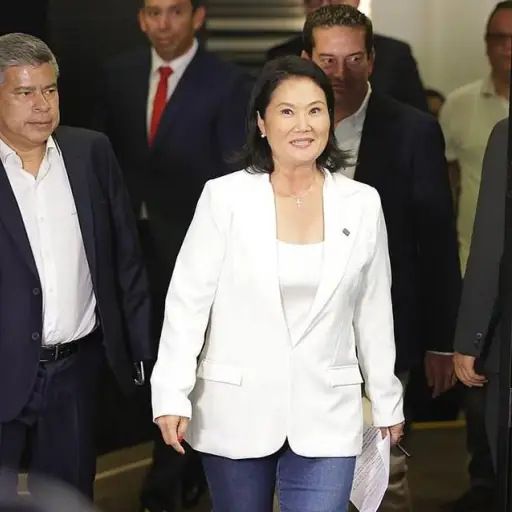 Fujimori encabeza resultados finales de conteo rápido y agradece respaldo ciudadano