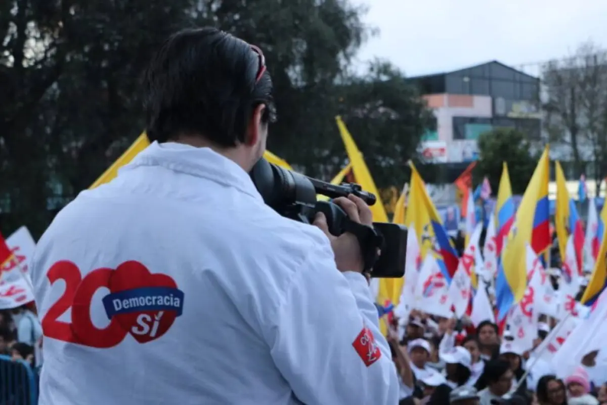 Democracia Sí se transforma y ahora es movimiento Futuro, lista 20, tras aprobación oficial del CNE.