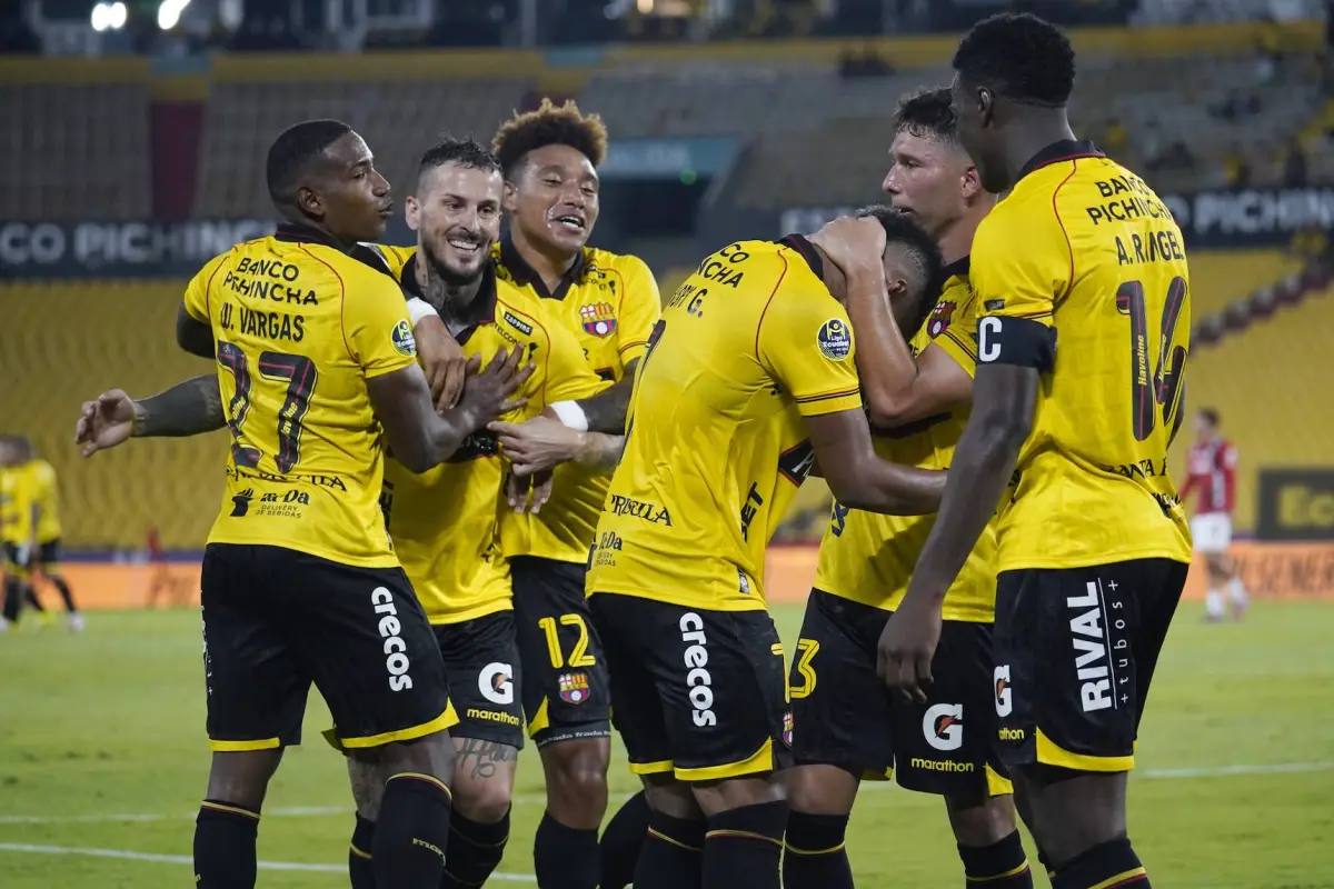 Barcelona SC llega entusiasmado por sus dos últimas victorias., API.