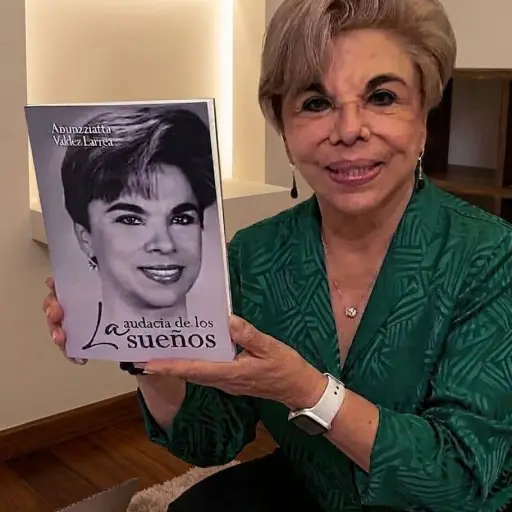 Anunziatta Valdez lanza “La audacia de los sueños” este viernes en el Museo Manta