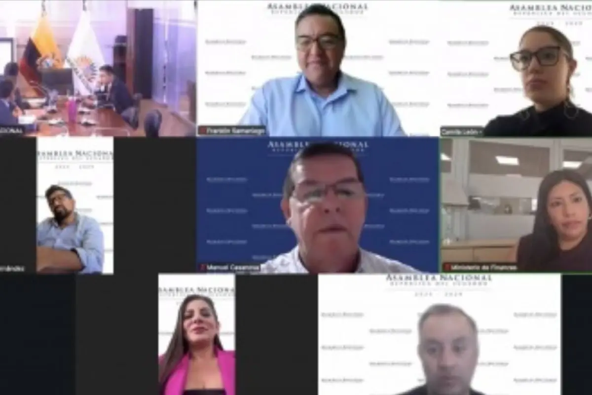 Ministerio de Finanzas presenta observaciones técnicas a la reforma del Código Ambiental en Ecuador.