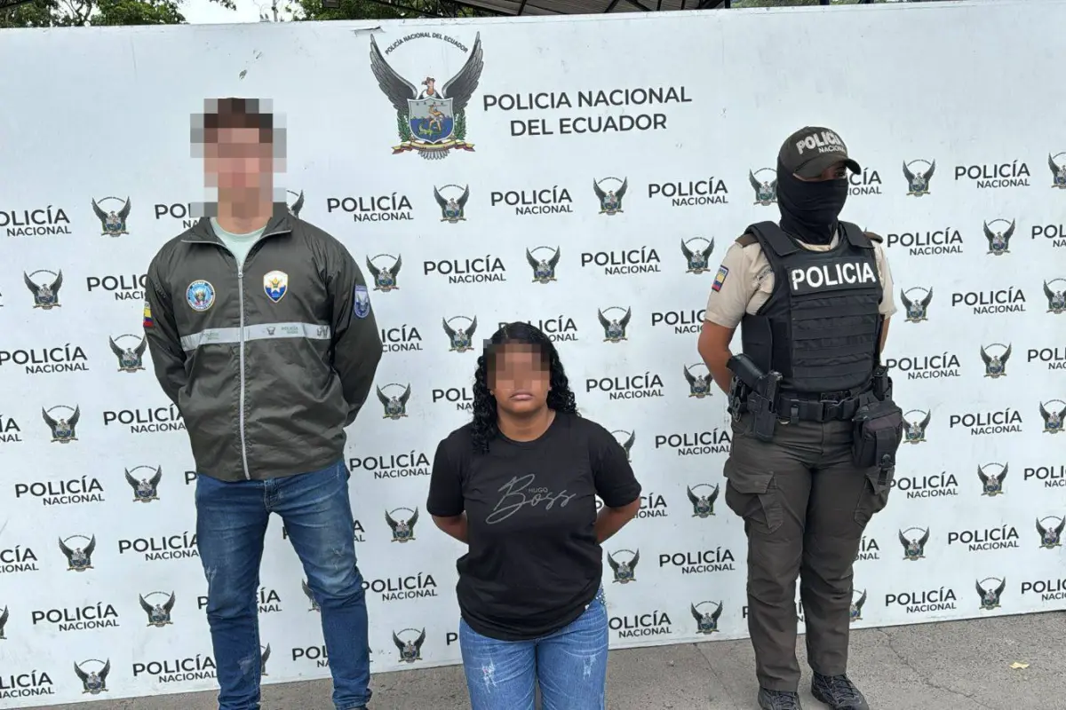 Giro en caso de Quevedo mujer detenida tras rastreo de dinero extorsivo