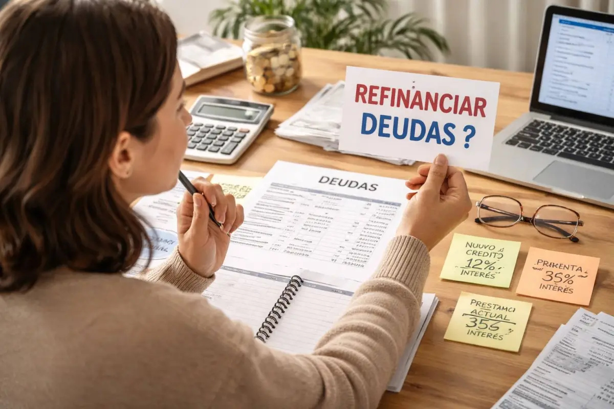 Esta opción se utiliza en distintos contextos para reorganizar obligaciones y evitar incumplimientos., Inteligencia Artificial. 