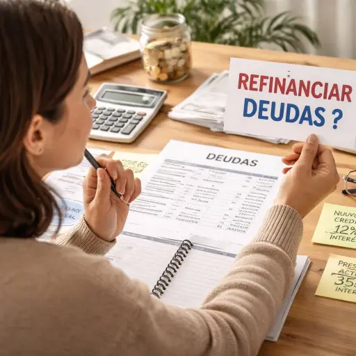 Cuándo solicitar un nuevo crédito para pagar deudas sin agravar el endeudamiento
