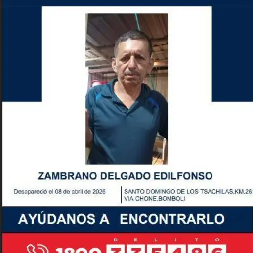Santo Domingo: hombre desaparece luego de recibir una llamada mientras trabajaba