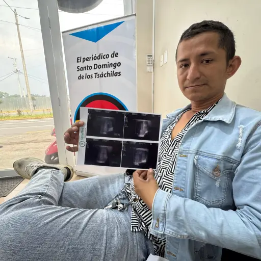 Siempre ayudó a otros, ahora necesita ayuda en Santo Domingo: su historia conmueve