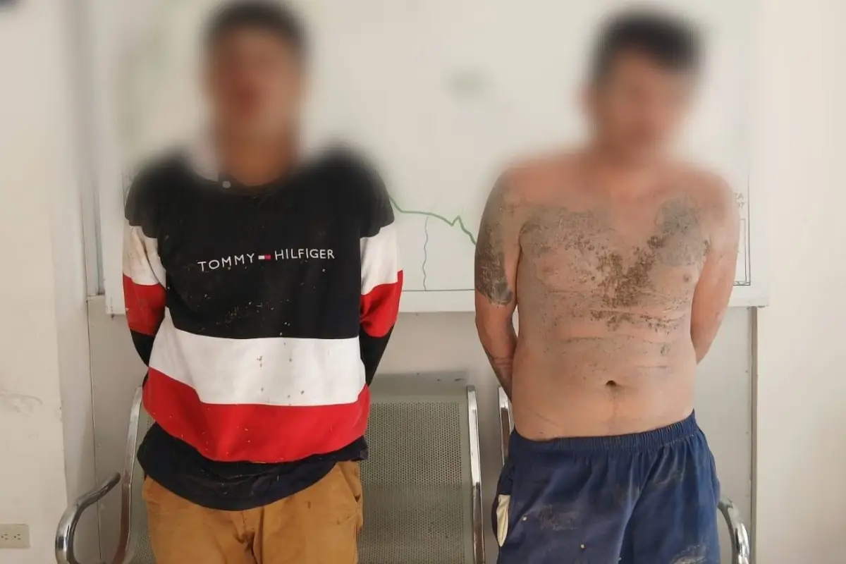 Dos ciudadanos detenidos tras asalto a transporte público en Manabí