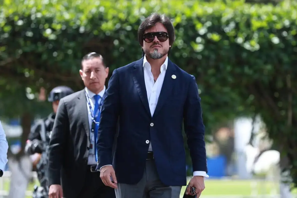 José de la Gasca estuvo al mando del MInisterio de Gobierno de Ecuador. , @MinGobiernoEc.
