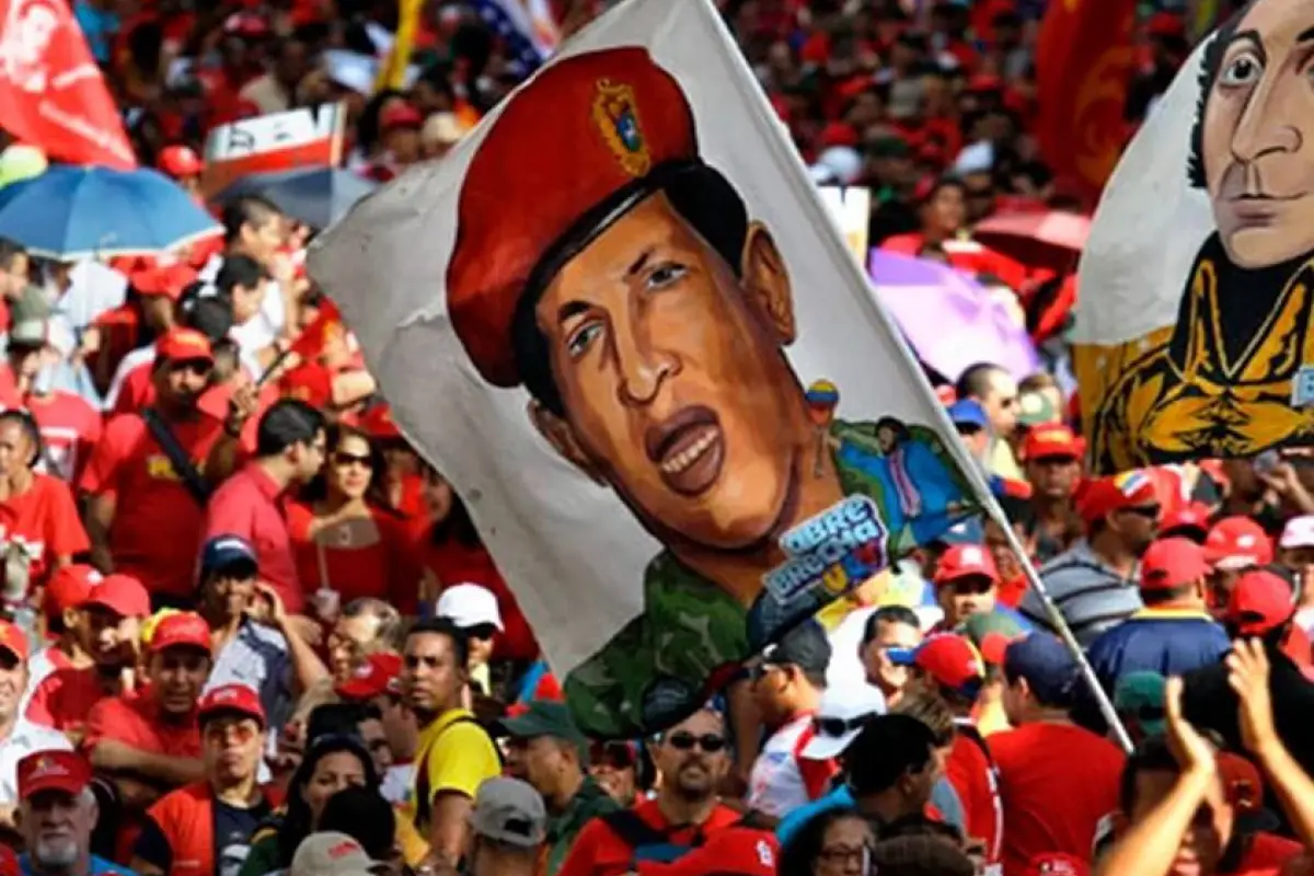 El chavismo es una ideología política surgida en Venezuela inspirada en los ideales de Hugo Chávez., Foto: Agencias