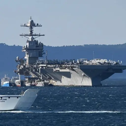 Estados Unidos despliega más de 15 buques de guerra para iniciar el bloqueo marítimo a Irán