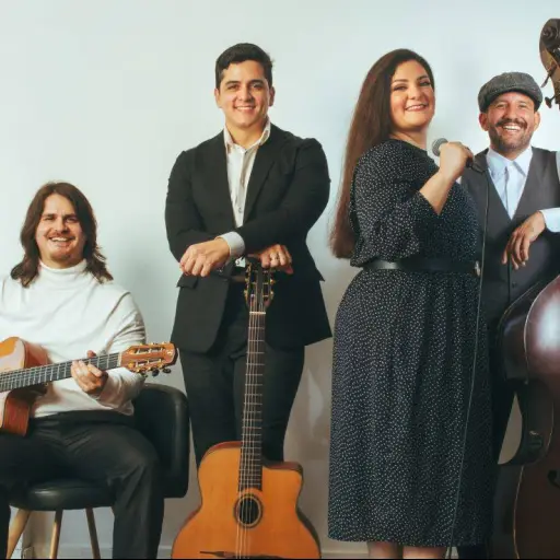 Sepia Jazz Band lanzará su primer disco en concierto gratuito en Guayaquil