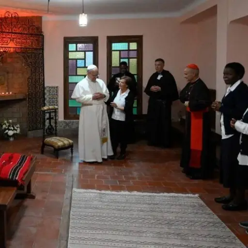 El Papa León XIV se convierte en el primer pontífice en visitar Argelia, la tierra de San Agustín