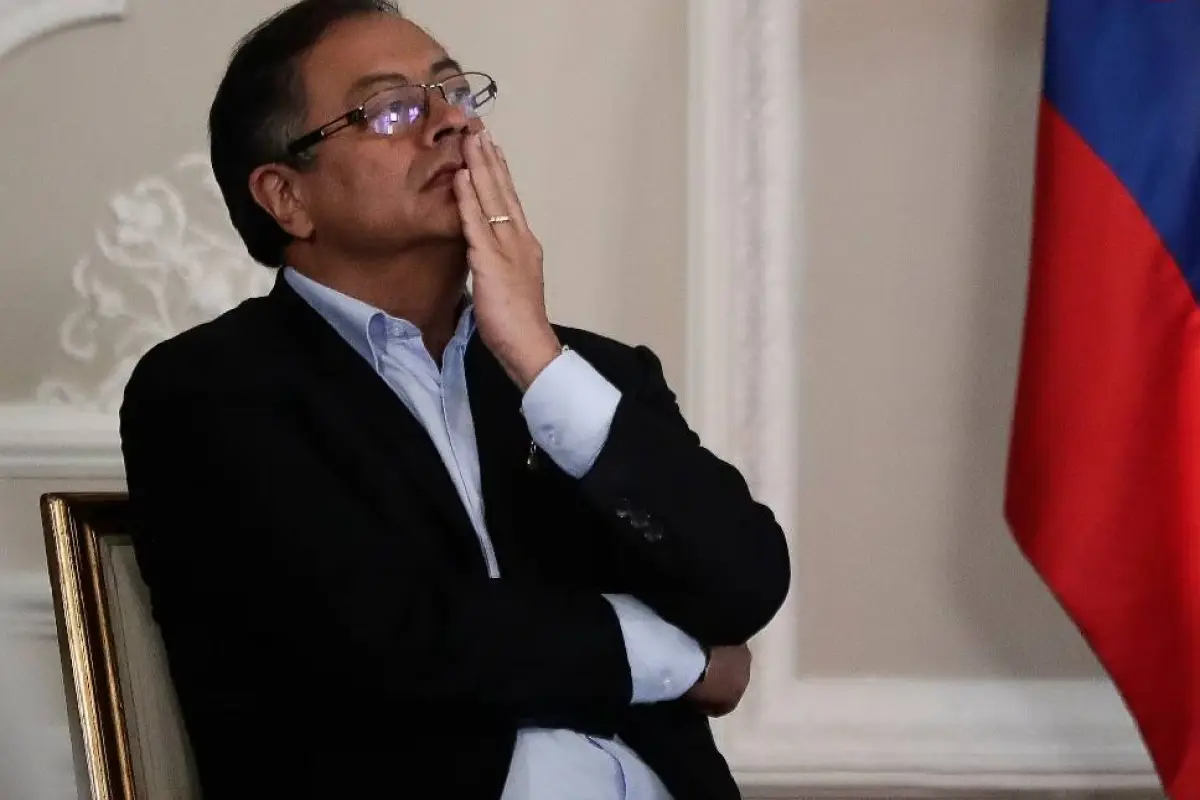 Gustavo Petro, presidente de Colombia es uno de los más críticos a su homólogo Daniel Noboa., Foto: Agencias